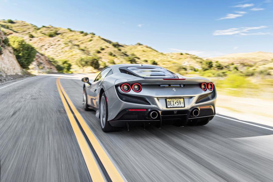  Ferrari F8 Tributo 2020 года  (NA) (фото 14 из 25)
